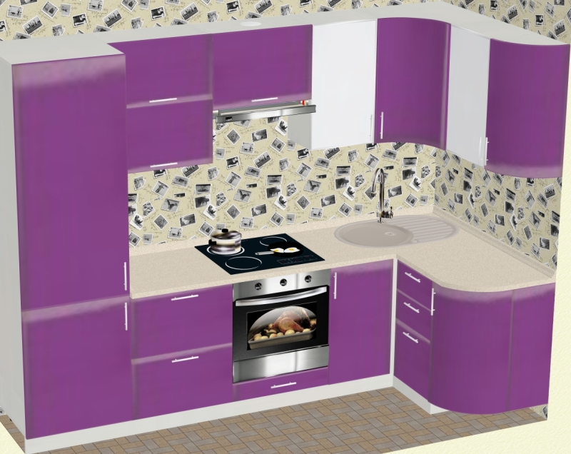 "Hich Gloss_лаванда"